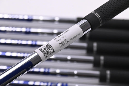 Ping G425 Irons / 5-PW+SW / Blue Dot / Regular Flex Ping AWT 2.0 Shafts