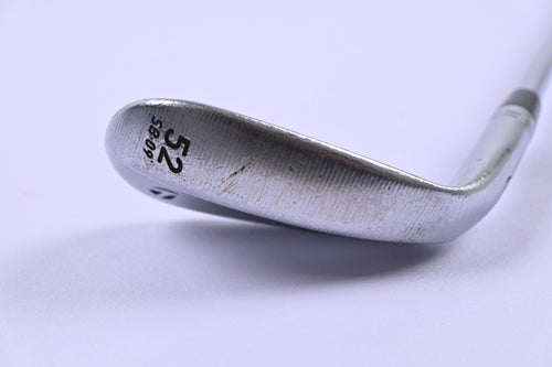 Taylormade Milled Grind 3 Chrome Gap Wedge / 52 Degree / Regular Flex KBS 115
