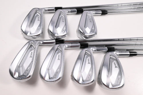 Srixon ZXiR Irons / 5-PW+AW / Regular Flex KBS Tour Lite Shafts