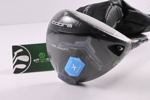 Cobra DS-Adapt X Driver / 9 Degree / Stiff Flex Denali Blue 60 Shaft