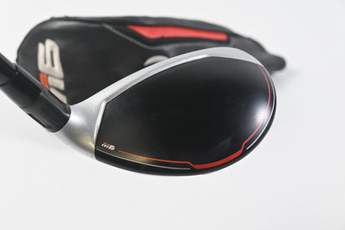 Taylormade M6 #3 Hybrid / 19 Degree / Senior Flex HZRDUS Smoke Red RDX 70 Shaft
