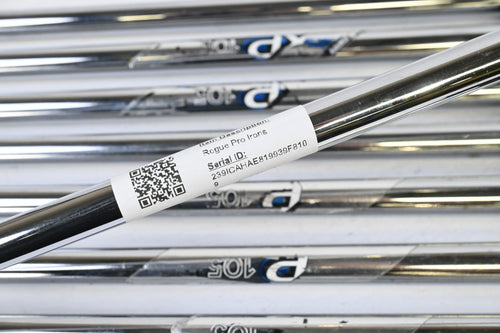 Callaway Rogue Pro Irons / 4-PW+GW / Stiff Flex XP 105 S300 Shafts