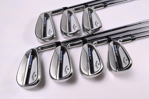 Callaway Paradym Ai Smoke Irons / 5-PW+SW / Regular Flex Elevate MPH 95 Shafts