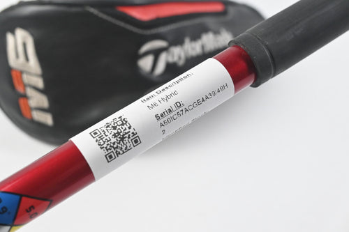 Taylormade M6 #3 Hybrid / 19 Degree / Senior Flex HZRDUS Smoke Red RDX 70 Shaft