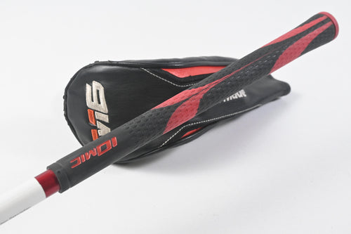Taylormade M6 #3 Hybrid / 19 Degree / Senior Flex HZRDUS Smoke Red RDX 70 Shaft