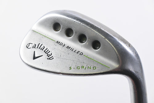 Callaway MD3 Milled Lob Wedge / 58 Degree / Wedge Flex Dynamic Gold Shaft