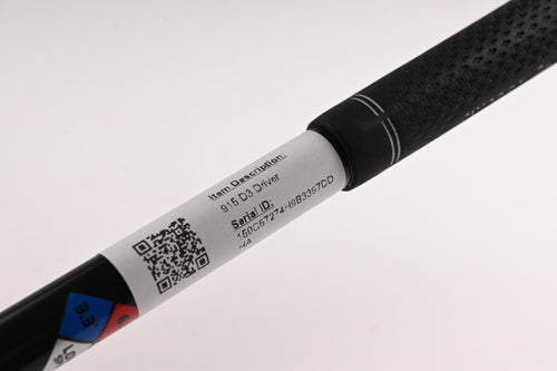 Titleist 915 D3 Driver / 9.5 Degree / Stiff Flex Hzrdus Yellow 63 Shaft