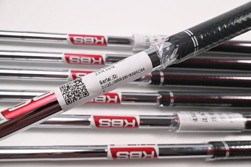Srixon ZXiR Irons / 5-PW+AW / Regular Flex KBS Tour Lite Shafts