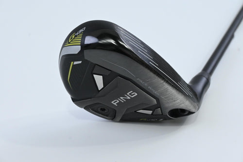 Ping G430 #4 Hybrid / 22 Degree / Regular Flex Ping Alta CB Black 70 Shaft