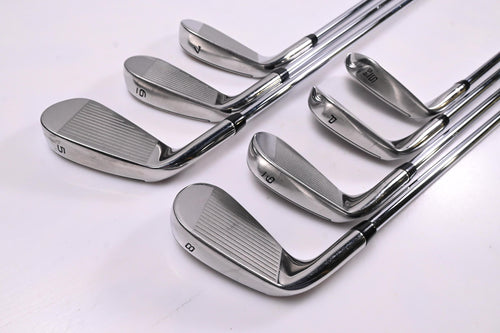 Callaway Paradym Ai Smoke Irons / 5-PW+SW / Regular Flex Elevate MPH 95 Shafts
