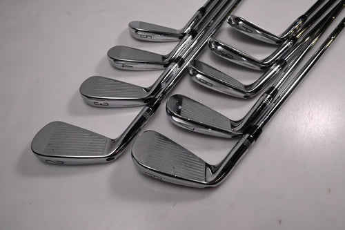 Wilson Staff Model Blade 2024 Irons / 2-PW / X-Flex Steel Shafts