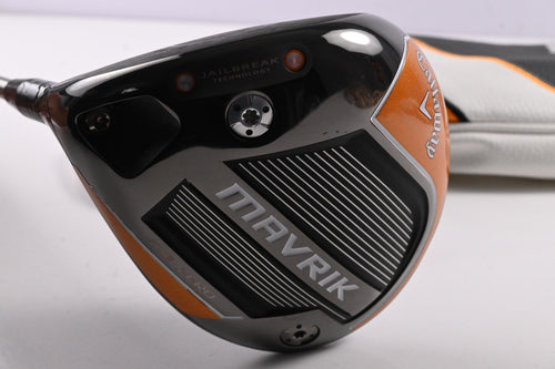 Left Hand Callaway Mavrik Sub Zero Driver / 9 Degree / Stiff Flex Callaway RCH