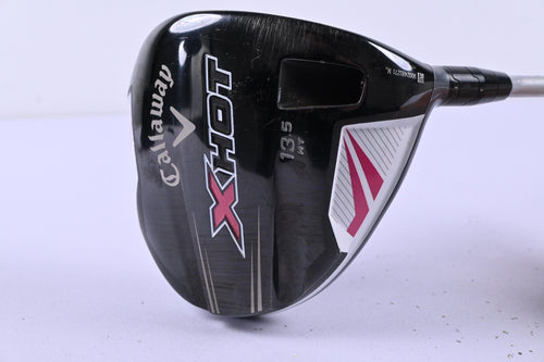 Ladies Callaway X Hot Driver / 13.5 Degree / Ladies Flex Project X PX v Shaft