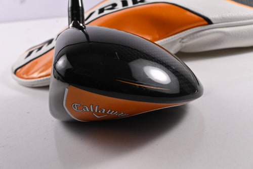 Left Hand Callaway Mavrik Sub Zero Driver / 9 Degree / Stiff Flex Callaway RCH