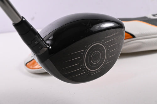 Left Hand Callaway Mavrik Sub Zero Driver / 9 Degree / Stiff Flex Callaway RCH