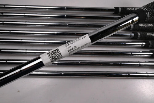 Wilson Staff Model Blade 2024 Irons / 2-PW / X-Flex Steel Shafts