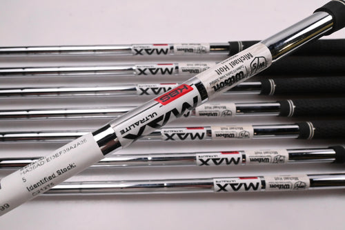 Wilson D9 Forged Irons / 4-PW+GW / UniFlex KBS MAX UltraLite Shafts