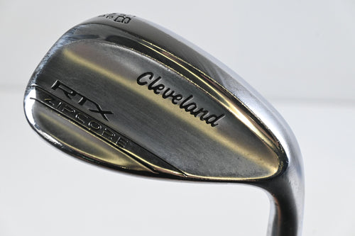 Cleveland RTX ZipCore Lob Wedge / 58 Degree / Wedge Flex Dynamic Gold