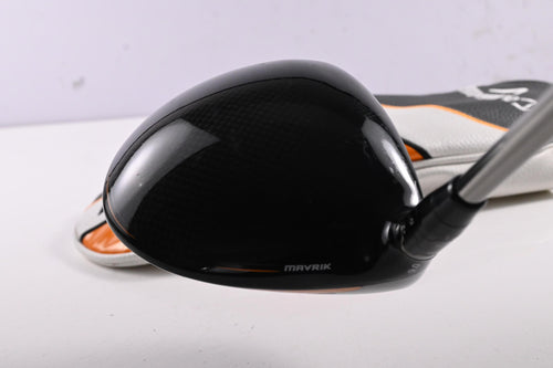 Left Hand Callaway Mavrik Sub Zero Driver / 9 Degree / Stiff Flex Callaway RCH