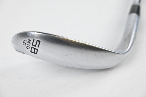 Cleveland RTX ZipCore Lob Wedge / 58 Degree / Wedge Flex Dynamic Gold