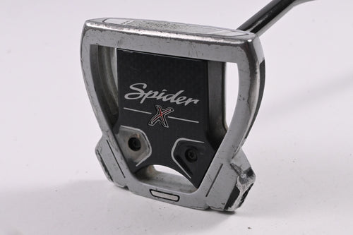 Taylormade Spider X Chalk White Double Bend Putter / 33 Inch