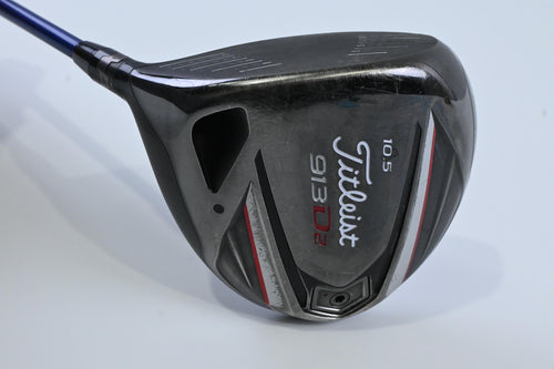 Left Hand Titleist 913 D2 Driver / 10.5 Degree / Regular Flex Diamana S+62