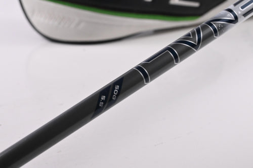Callaway Elyte Driver / 10.5 Degree / Regular Flex Denali Charcoal 50 Shaft