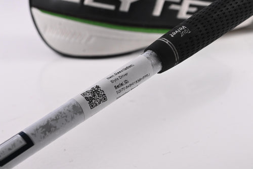 Callaway Elyte Driver / 10.5 Degree / Regular Flex Denali Charcoal 50 Shaft