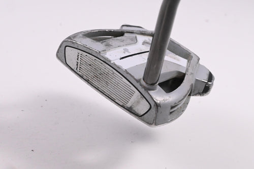 Taylormade Spider X Chalk White Double Bend Putter / 33 Inch