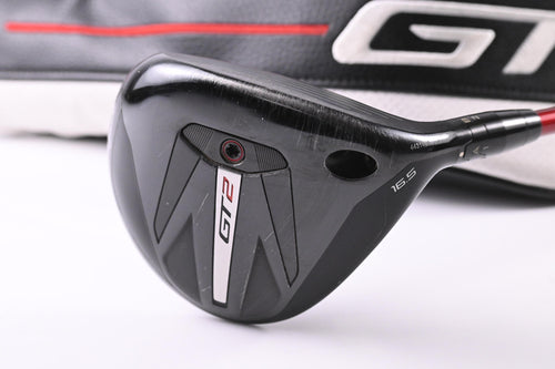 Titleist GT2 #3 Wood / 16.5 Degree / Regular Flex Project X Denali Red 60 Shaft