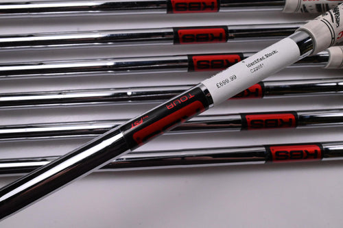 Srixon ZX5 MK II 2023 Irons / 4-PW / X-Flex KBS Tour Shafts