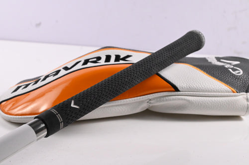 Left Hand Callaway Mavrik Sub Zero Driver / 9 Degree / Stiff Flex Callaway RCH