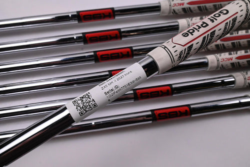 Srixon ZX5 MK II 2023 Irons / 4-PW / X-Flex KBS Tour Shafts