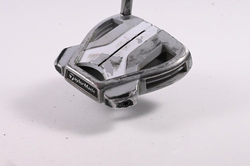 Taylormade Spider X Chalk White Double Bend Putter / 33 Inch
