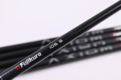 Fujikura Axiom Velocore 105 Iron Shafts / Stiff Flex / Set of 5 / .355" Tip