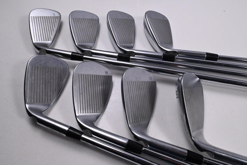 Ping G730 Irons / 5-PW+GW+SW / Blue Dot / Regular Flex Dynamic Gold Mid 100