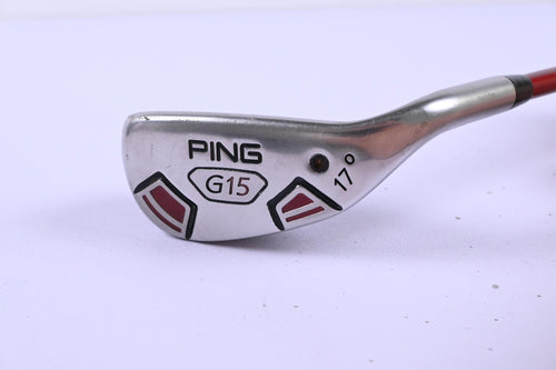 Ping G15 #2 Hybrid / 17 Degree / Regular Flex Ping TFC 149 H Shaft