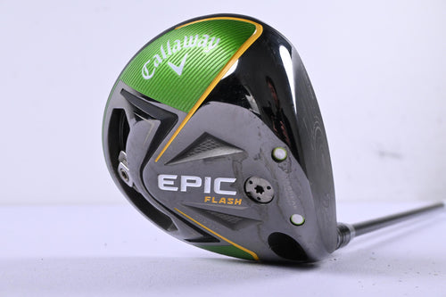Callaway Epic Flash Sub Zero Driver / 9 Degree / X-Flex HZRDUS Yellow 76 Shaft