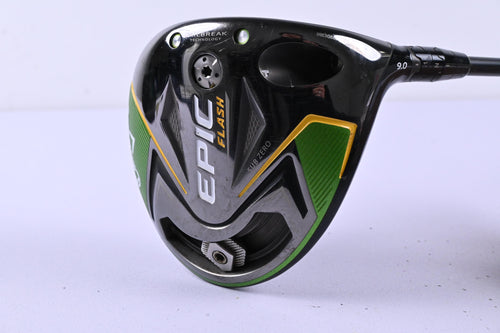 Callaway Epic Flash Sub Zero Driver / 9 Degree / X-Flex HZRDUS Yellow 76 Shaft