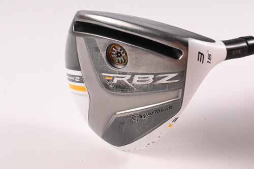 Taylormade RBZ Stage 2 #3 Wood / 15 Degree / Stiff Flex Matrix RocketFuel 60