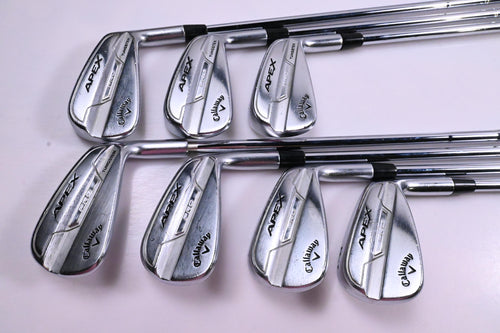 Callaway Apex Pro 21 Irons / 4-PW / Stiff Flex Elevate ETS 115 Shafts