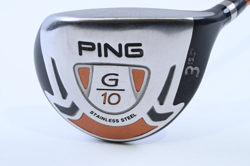 Ping G10 #3 Wood / 15.5 Degree / Regular Flex Ping TFC 129 Shaft