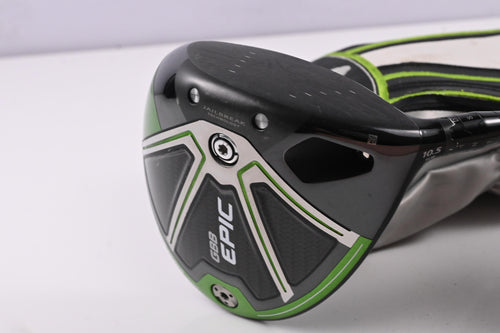 Callaway Epic Flash SZ Driver / 10.5 Degree / X-Flex HZRDUS Black 75 Handcrafted