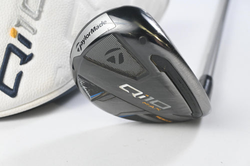 Taylormade Qi10 Max #4 Hybrid / 23 Degree / Regular Flex Speeder NX 50 Shaft