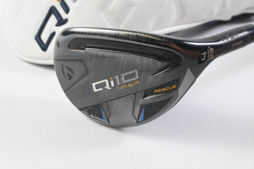 Taylormade Qi10 Max #4 Hybrid / 23 Degree / Regular Flex Speeder NX 50 Shaft