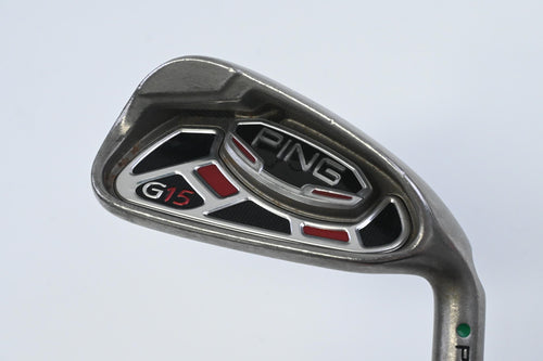Ping G15 #6 Iron / Green Dot / Regular Flex Ping AWT Shaft
