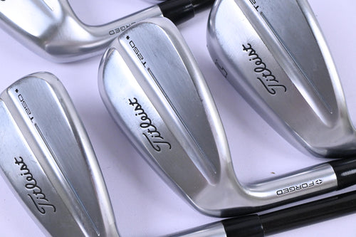 Left Hand Titleist T250* 2025 Irons / 7-PW+GW / Regular Flex Tour AD-75 Shafts