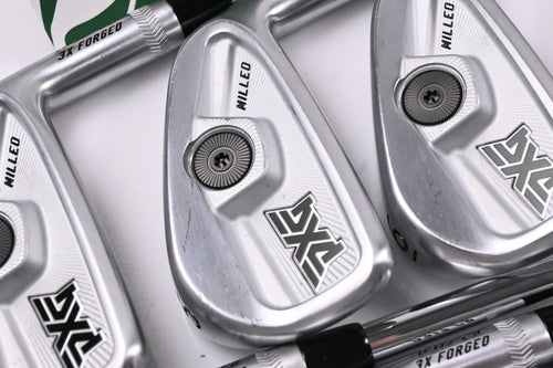 PXG 0317 CB Milled Irons / 4-PW+GW / Stiff Flex N.S.PRO Modus3 Tour 130 Shafts