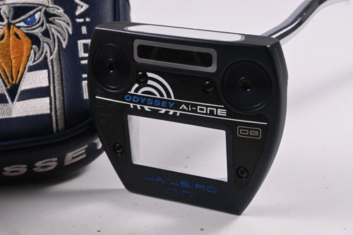 Odyssey Ai-One Jailbird Mini DB Putter / 35 Inch