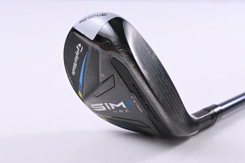 Taylormade SIM2 Max #3 Hybrid / 19 Degree / Stiff Flex Ventus Blue 7 Shaft